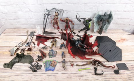 Lot of Loose McFarlane and NECA Figures