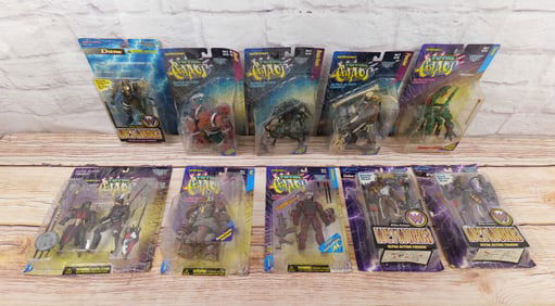 Lot of 10 McFarlane Total Chaos and Wetworks Action Figures