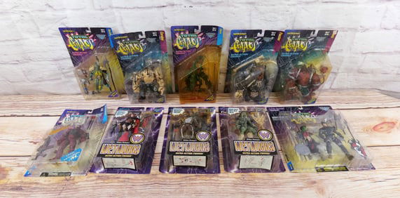 Lot of 10 McFarlane Total Chaos and Wetworks Action Figures