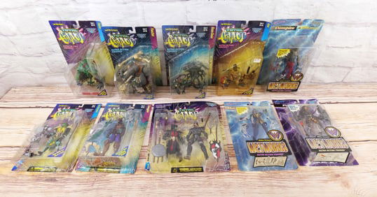 Lot of 10 McFarlane Total Chaos and Wetworks Action Figures