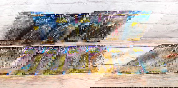 Lot of 11 McFarlane Total Chaos and Wetworks Action Figures