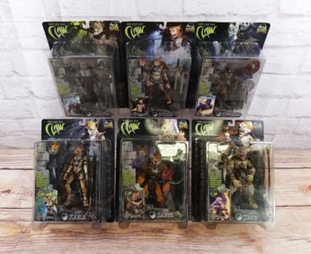Lot of 6 Stan Winston Creatures Realm of the Claw Figures