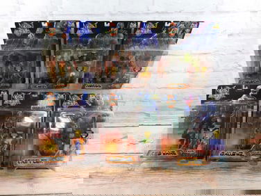 Lot of 6 Stan Winston Creatures Mutant Earth Action Figures