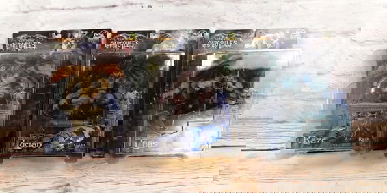 Lot of 3 Stan Winston Creatures Extreme Gargoyles Action Figures