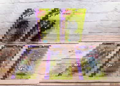 Lot of 5 Sideshow Universal Monsters Action Figures