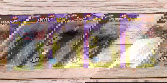 Lot of 4 Sideshow Universal Monsters Action Figures