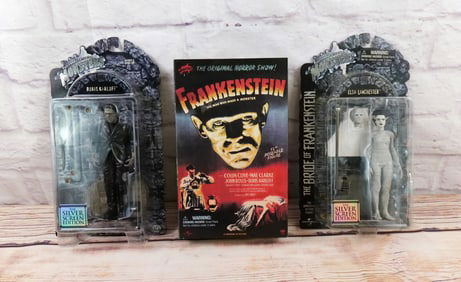 Lot of 3 Sideshow Action Figures