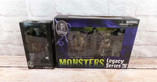 Lot of Universal Monsters Figures