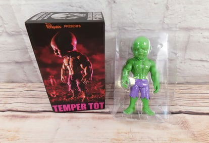 Temper Tot Limited Edition Designer Figure