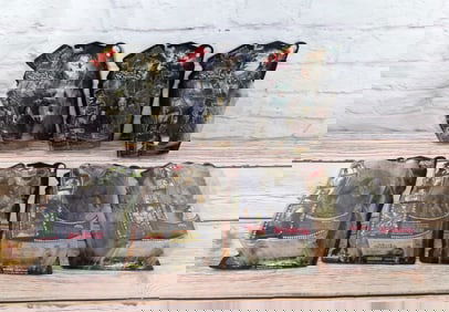 Lot of 7 Art Asylum Silent Screamers Action Figures