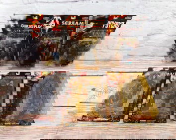 Lot of 6 McFarlane Movie Maniacs Action Figures