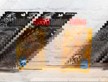 Lot of 2 McFarlane Movie Maniacs The Thing Action Figures