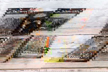 Lot of Mixed Monster/Horror Toys