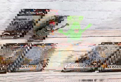 Lot of Mixed Monster/Horror Toys