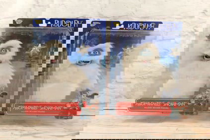 Lot of 2 Abominable Snowman Figures