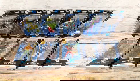 Lot of 10 McFarlane DC Multiverse Action Figures