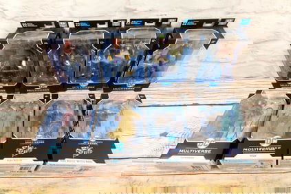 Lot of 8 McFarlane DC Multiverse Action Figures