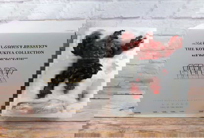 Marvel Kotobukiya Red Hulk Fine Art Statue