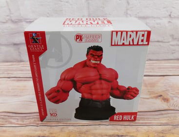 Gentle Giant Marvel Red Hulk Limited Edition Statue