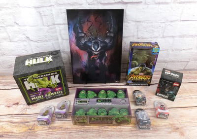 Lot of Marvel Collectibles