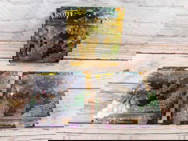 Lot of 3 Tenth Action Figures by ReSaurus