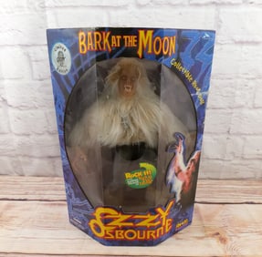 Ozzy Osbourne Bark at the Moon Limited Edition Figure