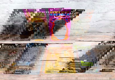 Lot of 6 Music Related McFarlane Action Figures