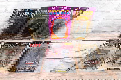 Lot of 6 Music Related McFarlane Action Figures