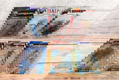 Lot of 6 McFarlane Japanese Animation Inspired Action Figures