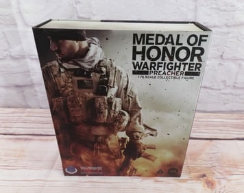 Medal of Honor Warfighter Preacher 1/6 Scale Collectible Figure