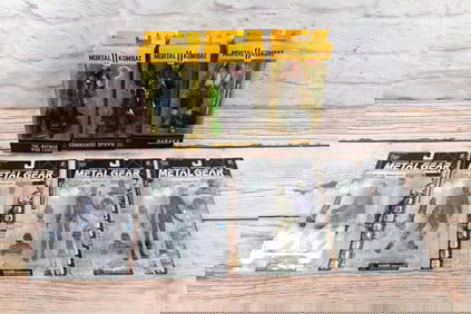 Group Lot of McFarlane Video Game Related Action Figures