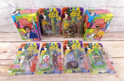 Lot of McFarlane Austin Powers Action Figures