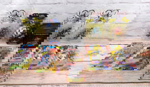 Lot of Mixed Action Figures and Collectibles