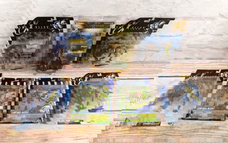 Lot of Sci-Fi Action Figures