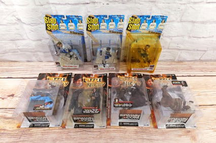 Lot of 7 McFarlane Movie Action Figures