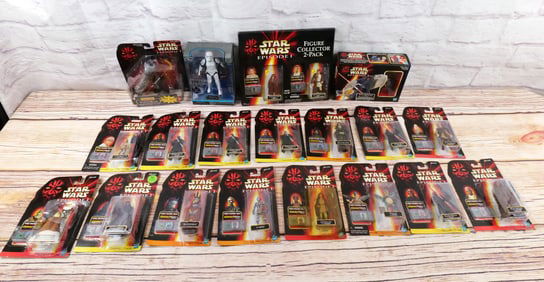 Lot of Star Wars Action Figures