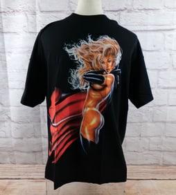 Vintage Lady Death Last Rites Tee Shirt - Dream Colours