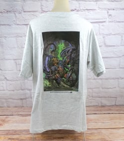 Vintage Alien vs. Predator Tee Shirt - Comic Images