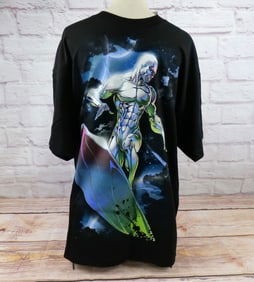 Marvel Silver Surfer Tee Shirt - Mad Engine