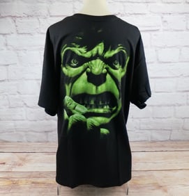 Vintage Marvel Hulk Face Tee Shirt - Graphitti
