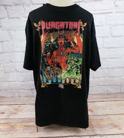 Vintage Purgatori Tee Shirt - Fashion Victim