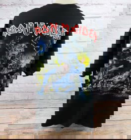 Vintage Iron Maiden Tee Shirt