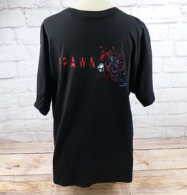 Vintage Clown Spawn Double Sided Tee Shirt