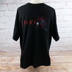 Vintage Clown Spawn Double Sided Tee Shirt