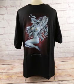 Vintage Lady Death Tee Shirt - Comic Images