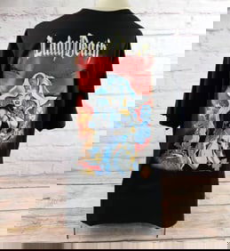 Vintage Lady Death Tee Shirt