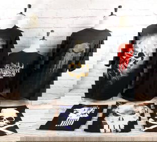 Lot of 6 Marvel Tee Shirts