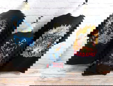 Lot of 3 Vintage Comic Related Tee Shirts