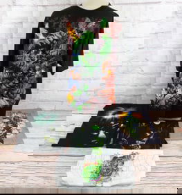 Lot of 5 Marvel Hulk Tee Shirts