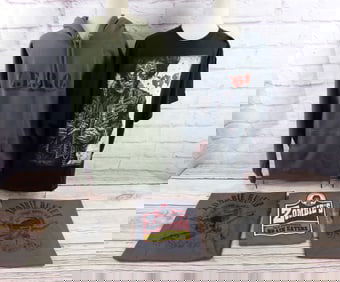 Lot of 5 Zombie Related Clothing Items